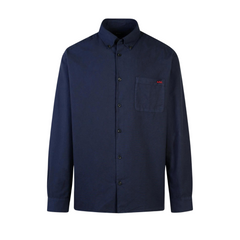 Chemise Mateo Logo Shirt - Dark Navy