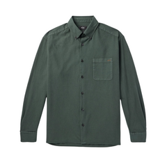 Chemise Mateo Logo Shirt - Dark Green