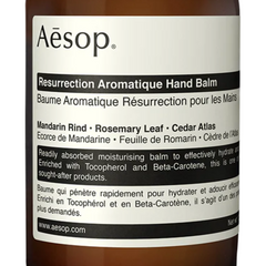 Resurrection Aromatique Hand Balm 500mL