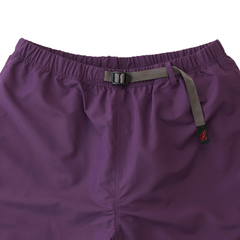 Shell Packable Short -Deep Purple