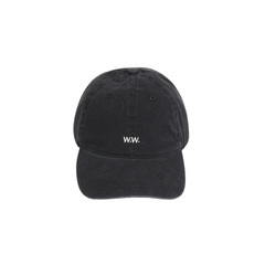 Low Profile Twill Cap Black