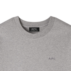 Brodee T-shirt - Heathered Grey