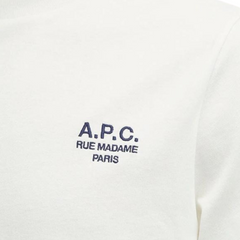 Rue Madame T-shirt - White / Dark Navy