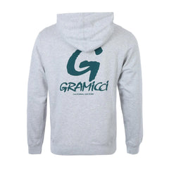 Big G-Logo Hooded Sweatshirt - Ash Heather