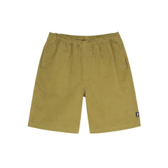 Brushed Beach Short - Bright Olive