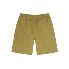 Brushed Beach Short - Bright Olive