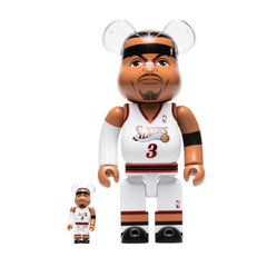 Allen Iverson (Philadelphia 76ers) Be@rbrick 100% & 400% Set