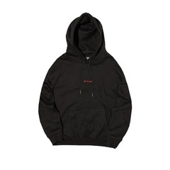 Leisure Pullover Hoodie - Black