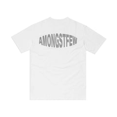 Oval Logo T-Shirt - White/Coal