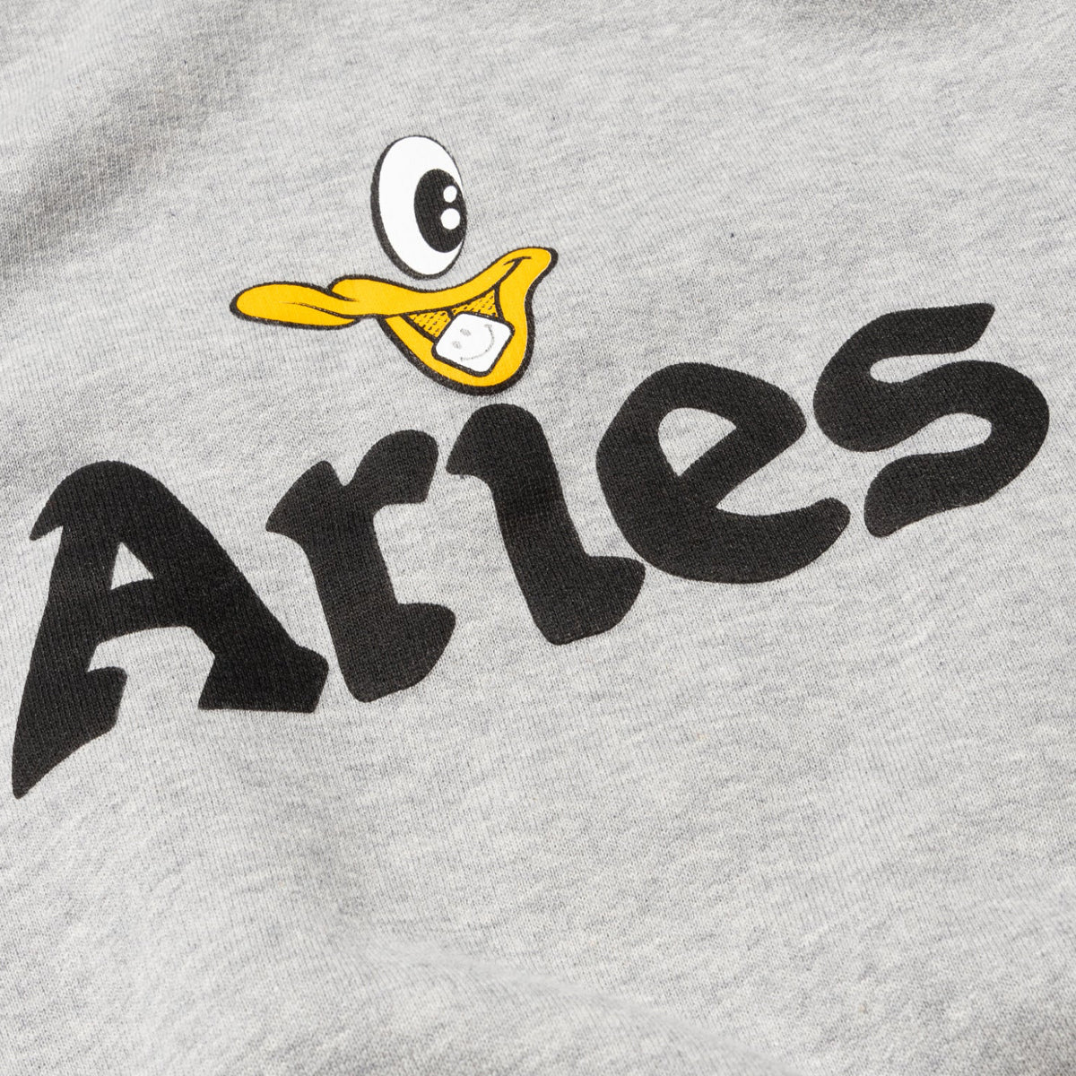 Aye Duck Sweatshirt - Grey Marl – LOCAL