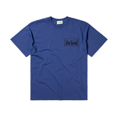 Temple SS Tee - Navy