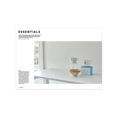 Issue #76 BLUE BOTTLE COFFEE