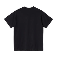 S/S American Script T-Shirt - Black