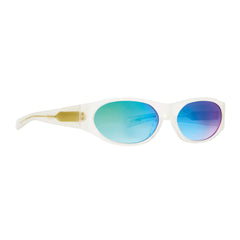 EDDIE-KYU - Royal Pearl / Green Reflective Lens