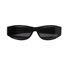 EDDIE KYU - Solid Black / Solid Black Lens