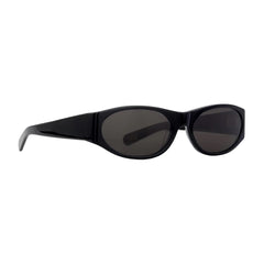 EDDIE KYU - Solid Black / Solid Black Lens