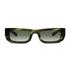 BRICKTOP - Olive Horn / Olive Gradient Lens