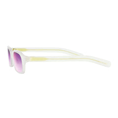 HANKY - Royal Pearl / Green Reflective Lens