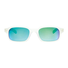 HANKY - Royal Pearl / Green Reflective Lens