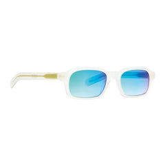 HANKY - Royal Pearl / Green Reflective Lens