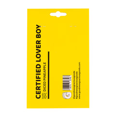 Certified Lover Boy Air Freshener - Diced Pineapple
