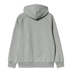 Hooded Chase Sweatshirt - Grey Heather/Gold