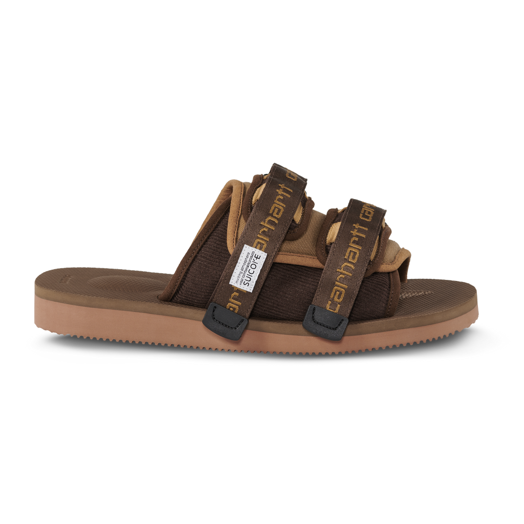 Suicoke x Carhartt Moto Cab Brown