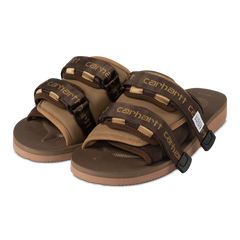 Suicoke x Carhartt Moto-Cab - Brown