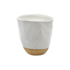 Stoneware Candle White - Hikari