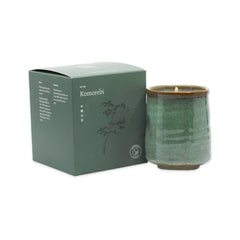 Kadoma Candle Mint Green - Komorebi