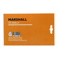 Marshall Air Freshener - Vanilla
