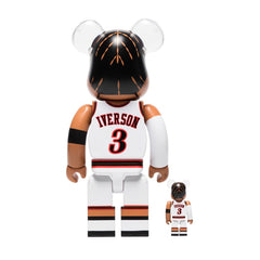 Allen Iverson (Philadelphia 76ers) Be@rbrick 100% & 400% Set