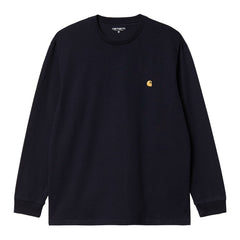 L/S Chase T-Shirt - Black/Gold