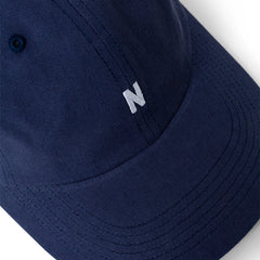 Twill Sports Cap - Dark Navy