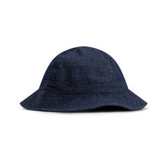 Denim Bucket Hat - Indigo