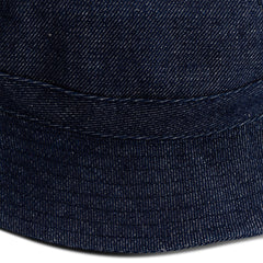 Denim Bucket Hat - Indigo