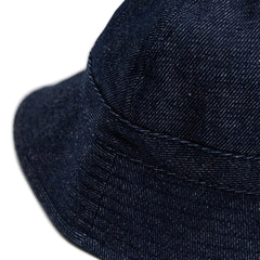 Denim Bucket Hat - Indigo