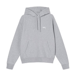 Stock Logo Hoodie (Grey Heather)