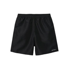 Island Swim Trunk - Black/White