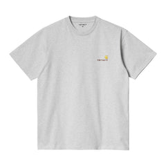 American Script T-Shirt - Grey Heather