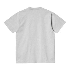 American Script T-Shirt - Grey Heather
