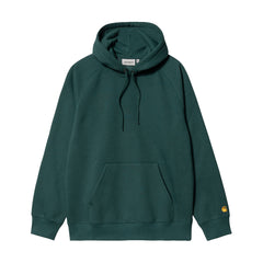 Hooded Chase Sweat - Botanic/Gold