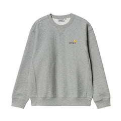 American Script Sweat - Grey Heather