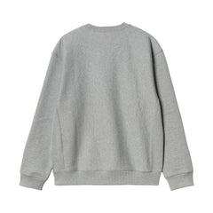 American Script Sweat - Grey Heather