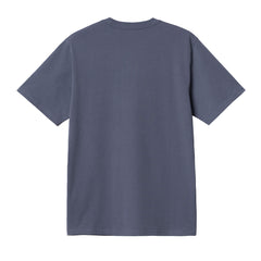 S/S Pocket T-Shirt - Bluefin