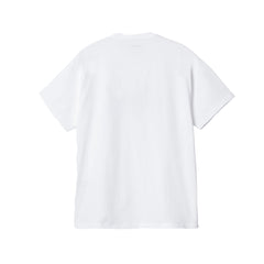 S/S Palm Script T-Shirt - White