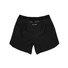 Running Man Shorts - Black