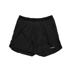 Running Man Shorts - Black