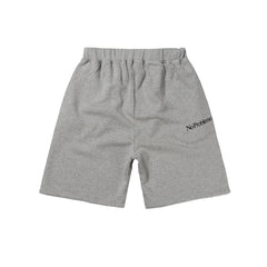 Mini Problemo Sweatshort - Grey Marl