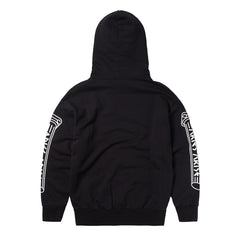 Column Hoodie - Black